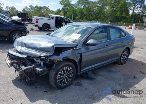 2021 Volkswagen Jetta 1.4T R-Line/1.4T S/1.4T Se из США, поврежденный, VIN 3VWC57BU7MM013061